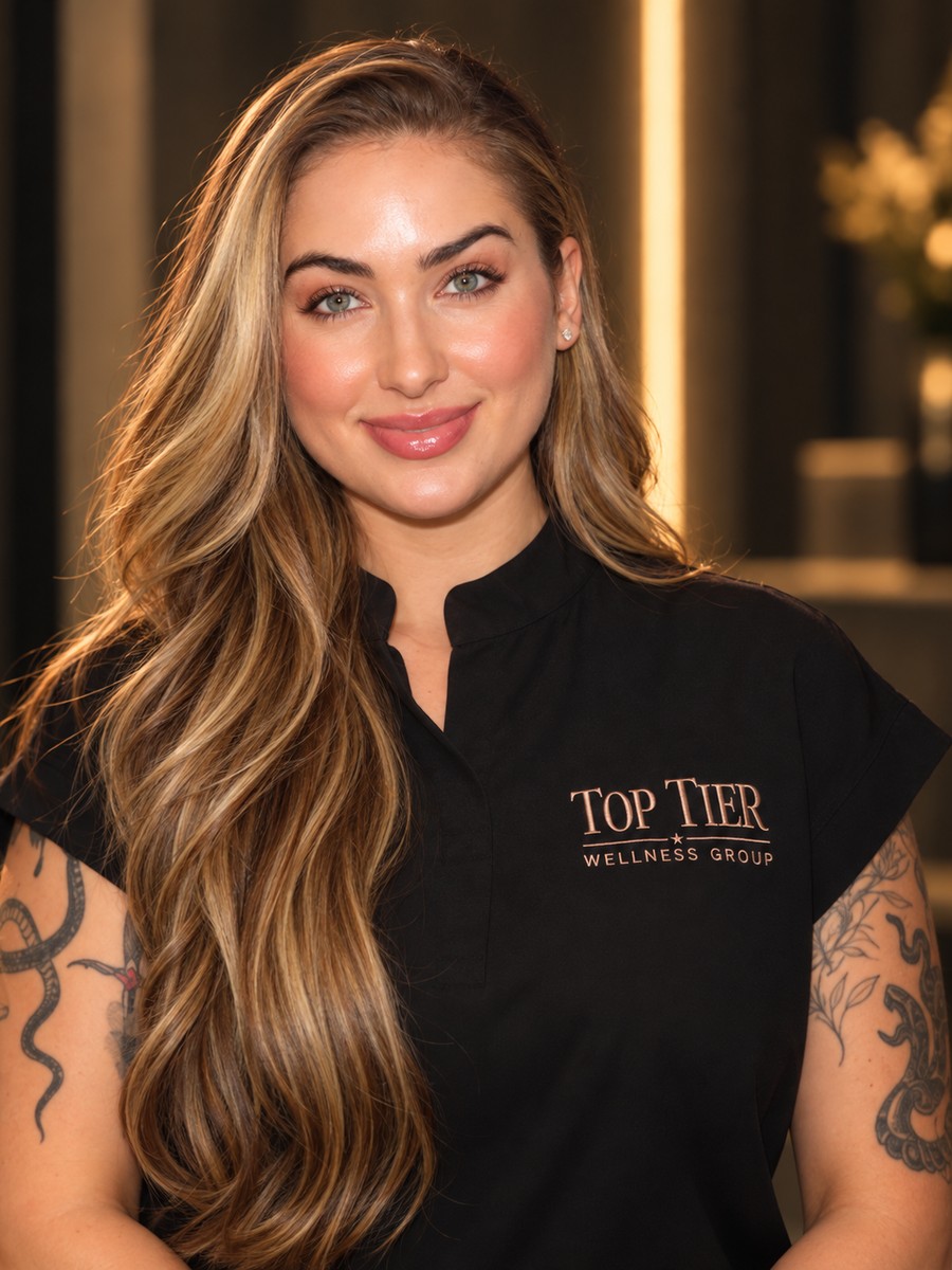 Alex, LMT, LAE at Top Tier Wellness Group